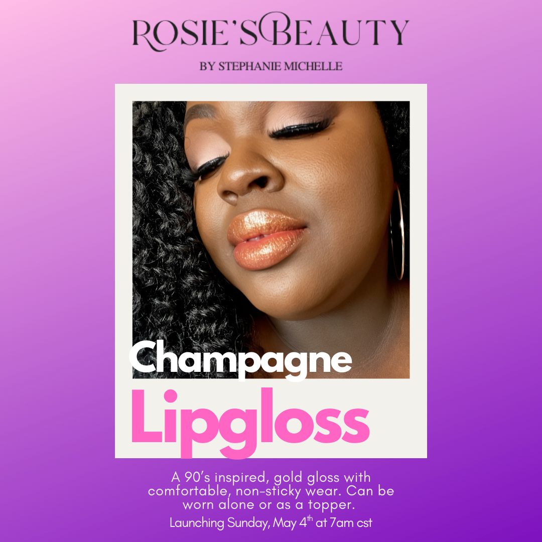Champagne Lipgloss